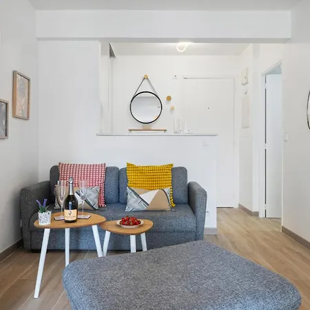 Apartment Le Mistral Nice