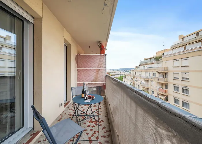 Le Mistral Appartement Nice