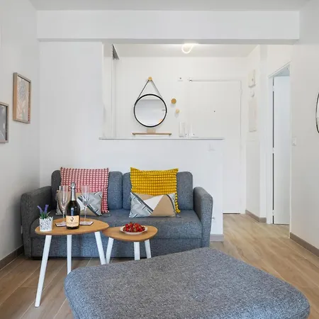 Apartment Le Mistral Nice